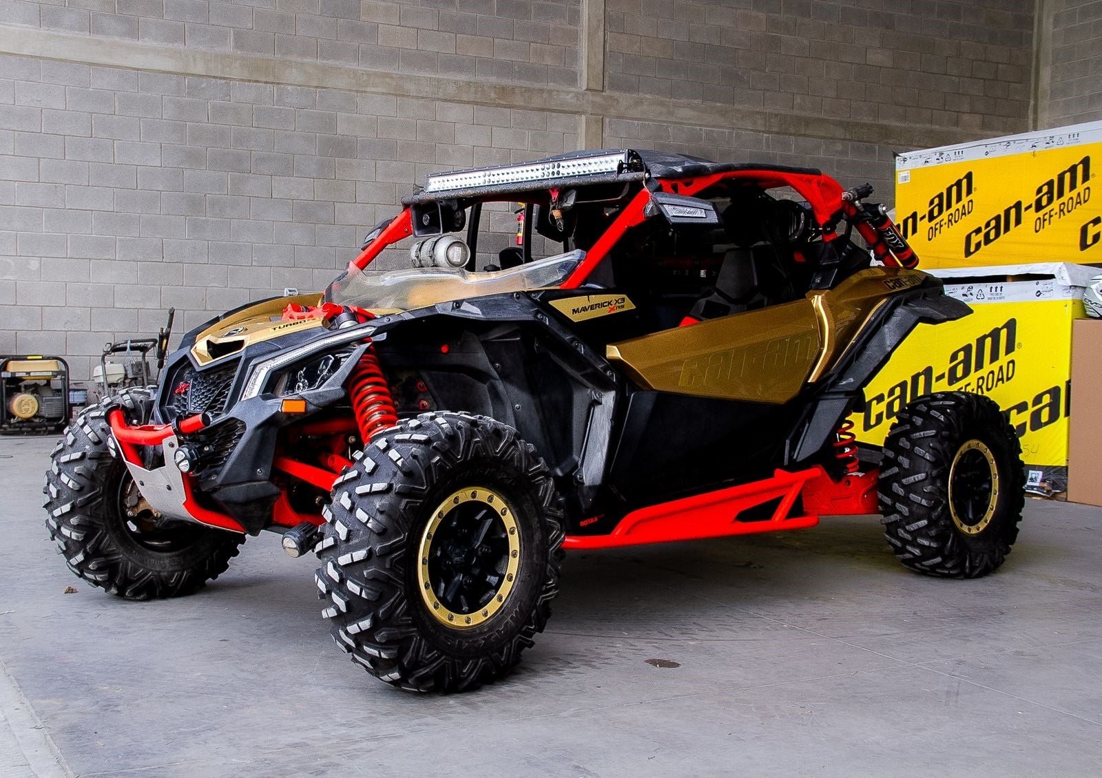 2017 BRP Can-Am Maverick X3 Maverick X3