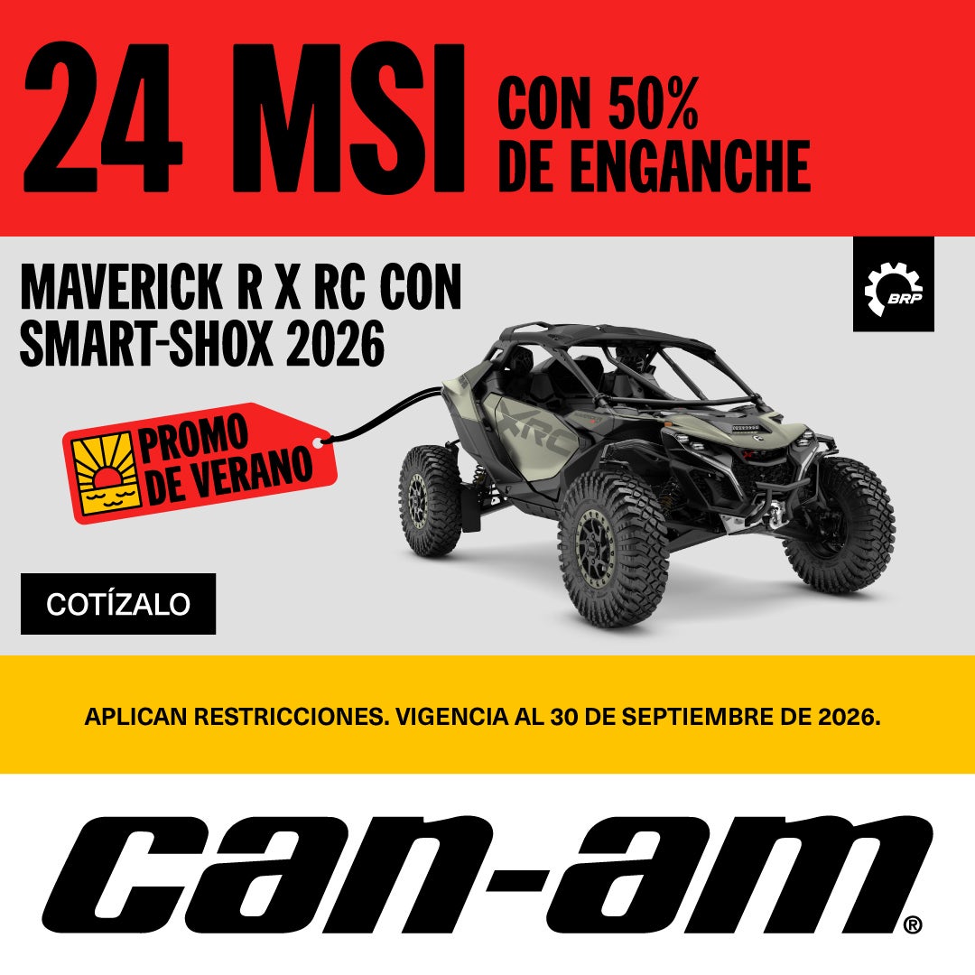 MAVERICK R X RC CON SMART-SHOX 2026