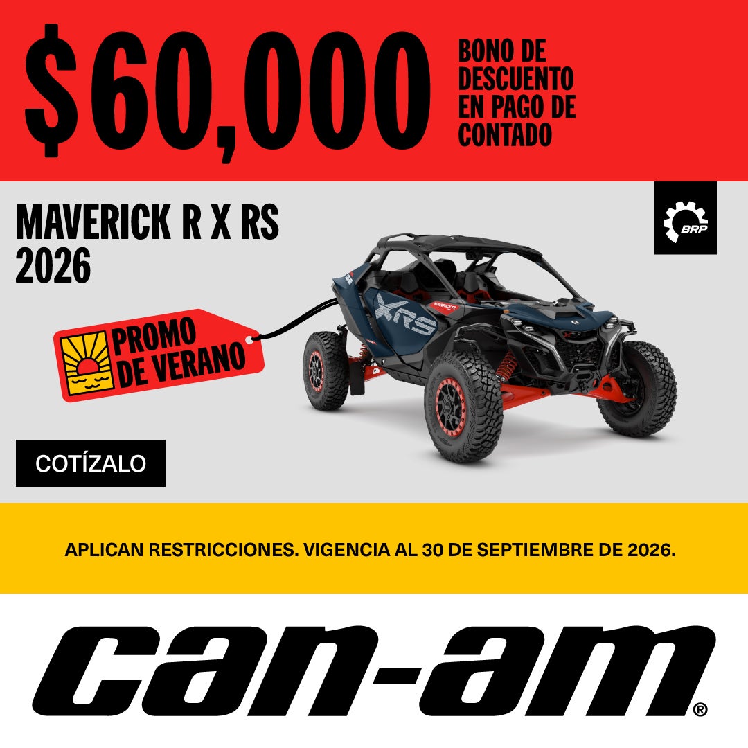 MAVERICK R X RS 2026