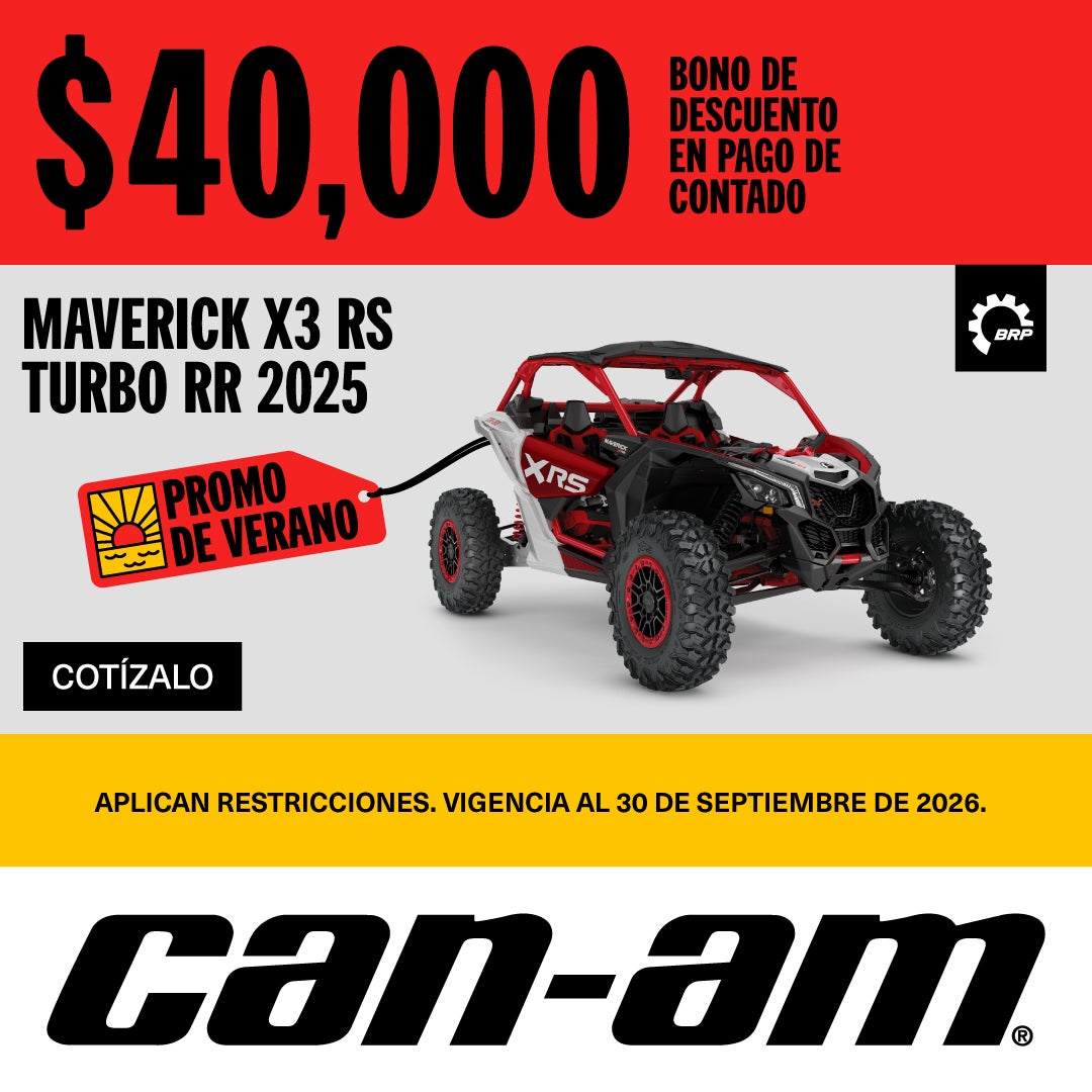 MAVERICK X3 RS TURBO RR 2025