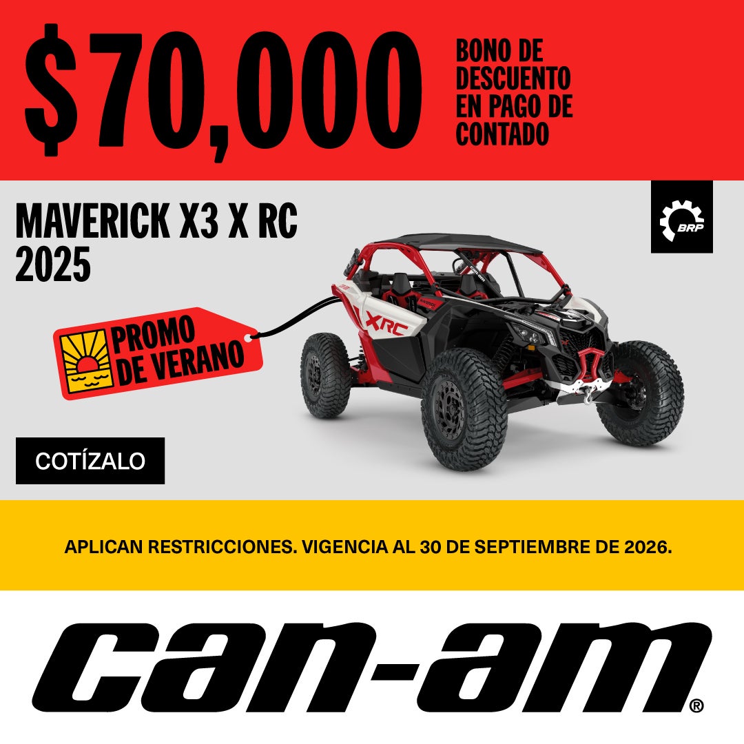 MAVERICK X3 X RC 2025