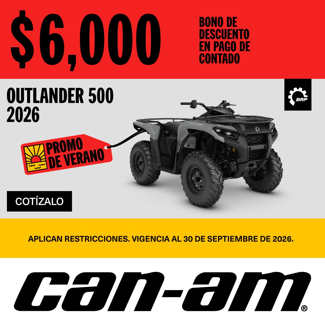OUTLANDER 500 2026