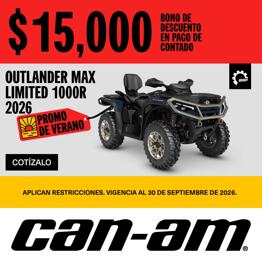 OUTLANDER MAX LIMITED 1000R 2026