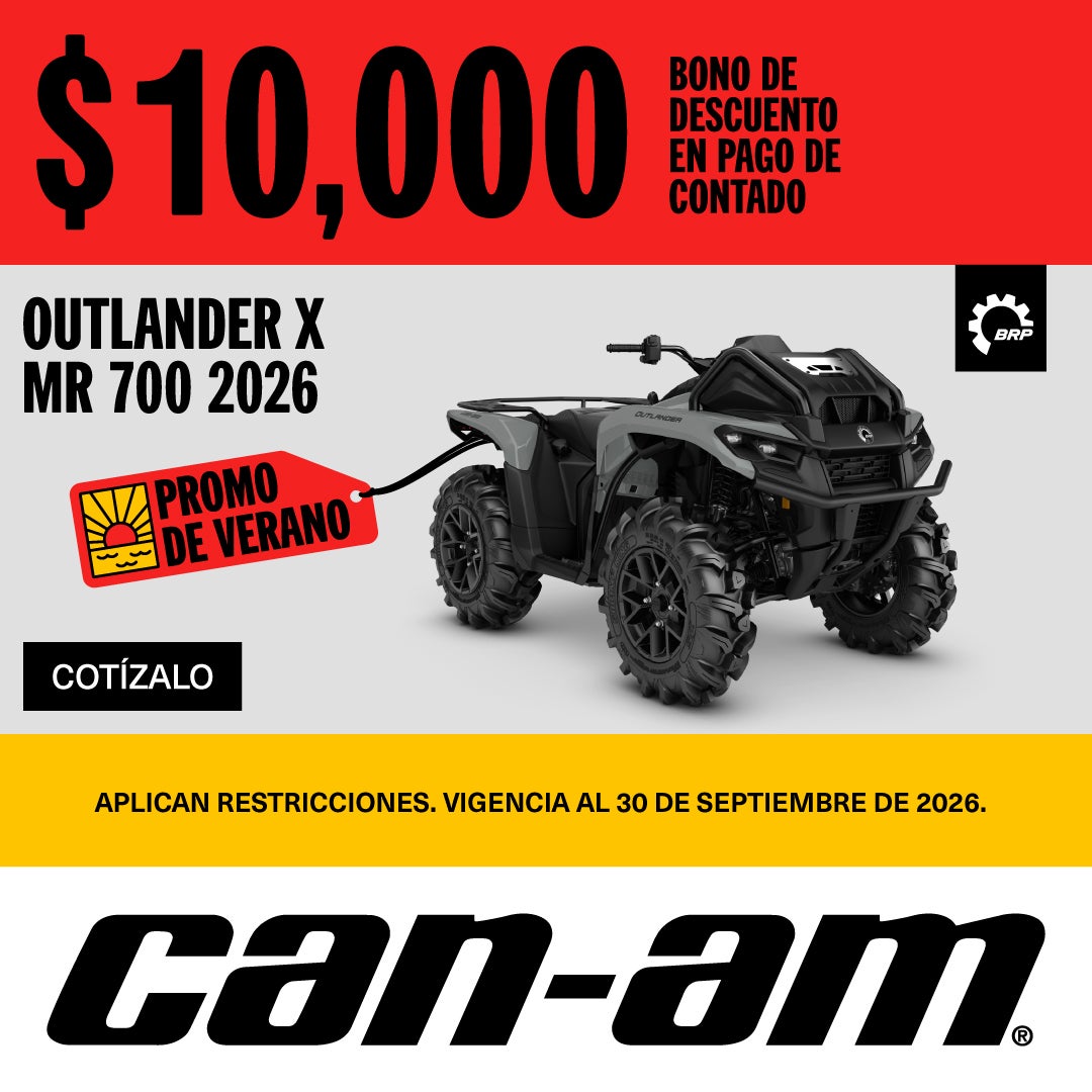 OUTLANDER X MR 700 2026